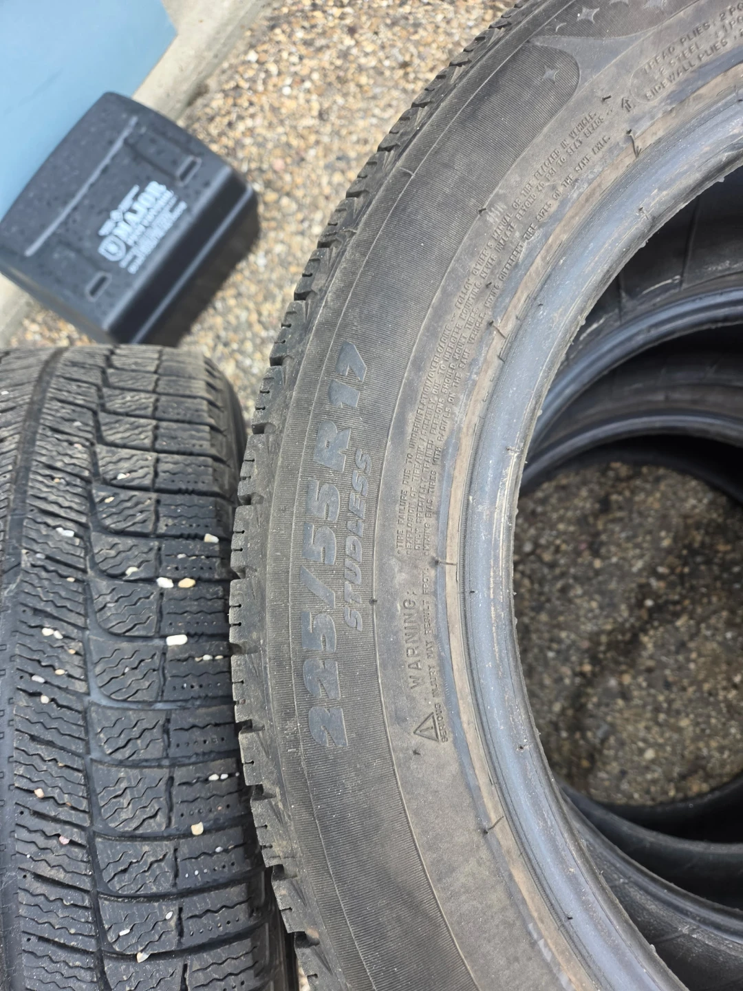 225/55R17 Michelin Winter - photo 3
