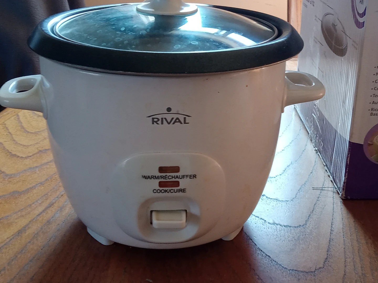 Rival 6-cup Rice Cooker