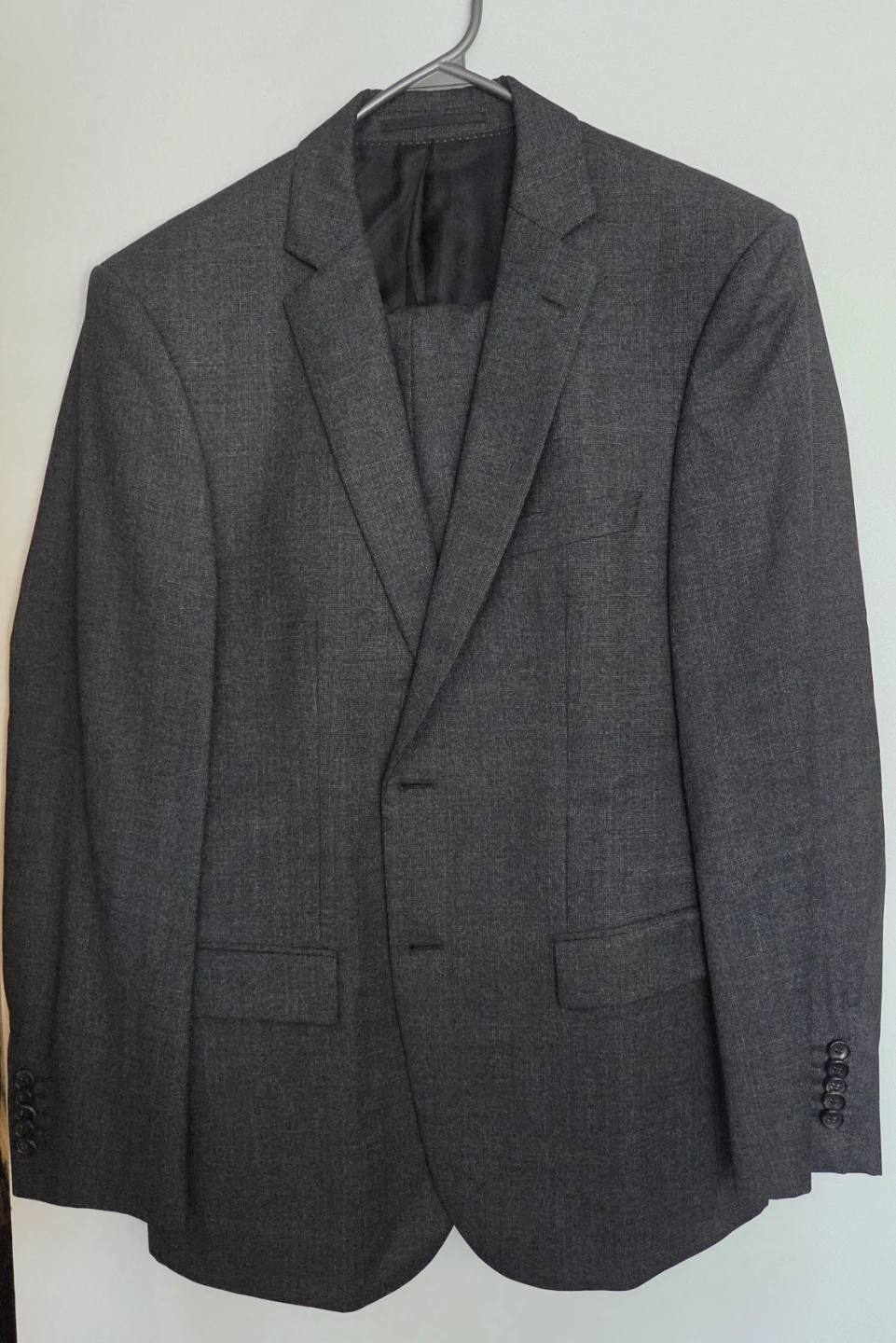 Hugo Boss Tailored Grey Suit