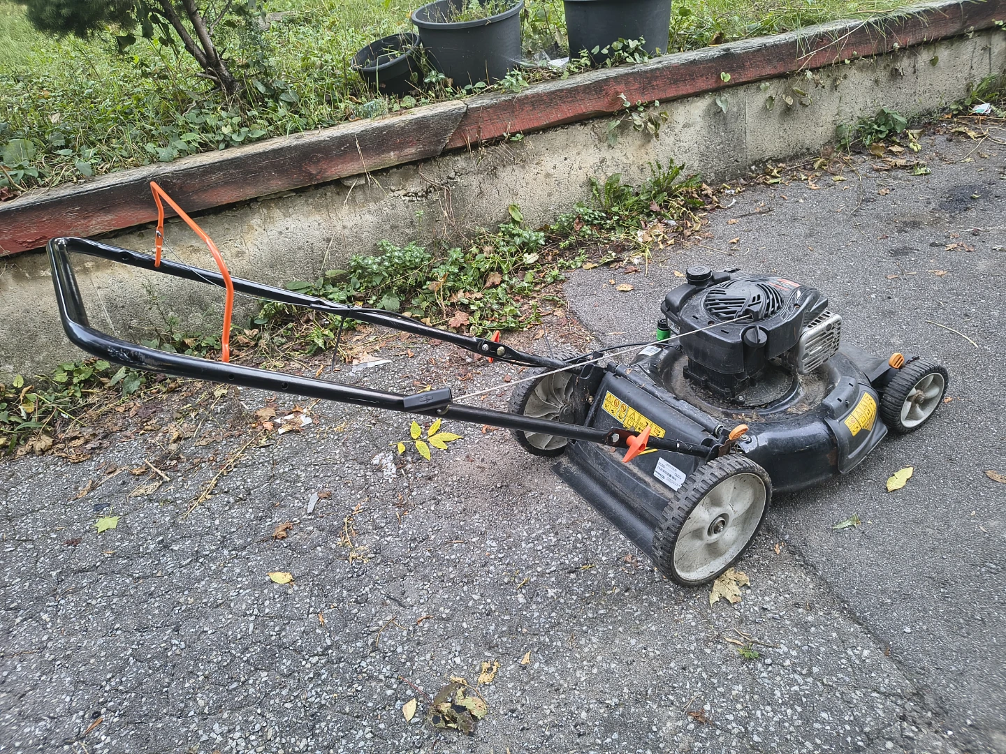 Remington Gas Push Mower - photo 4
