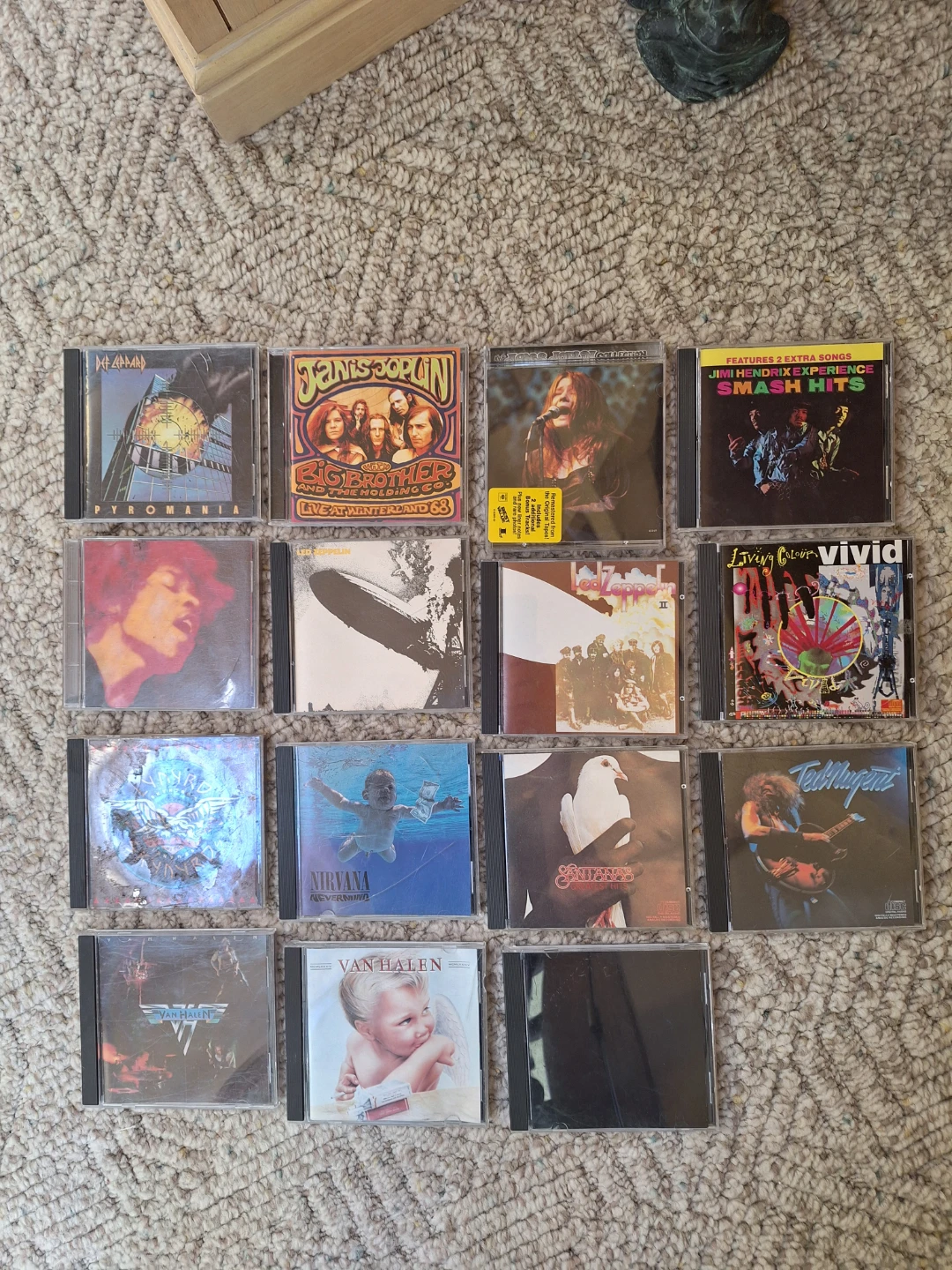 Classic Rock CD Collection - 14 Albums