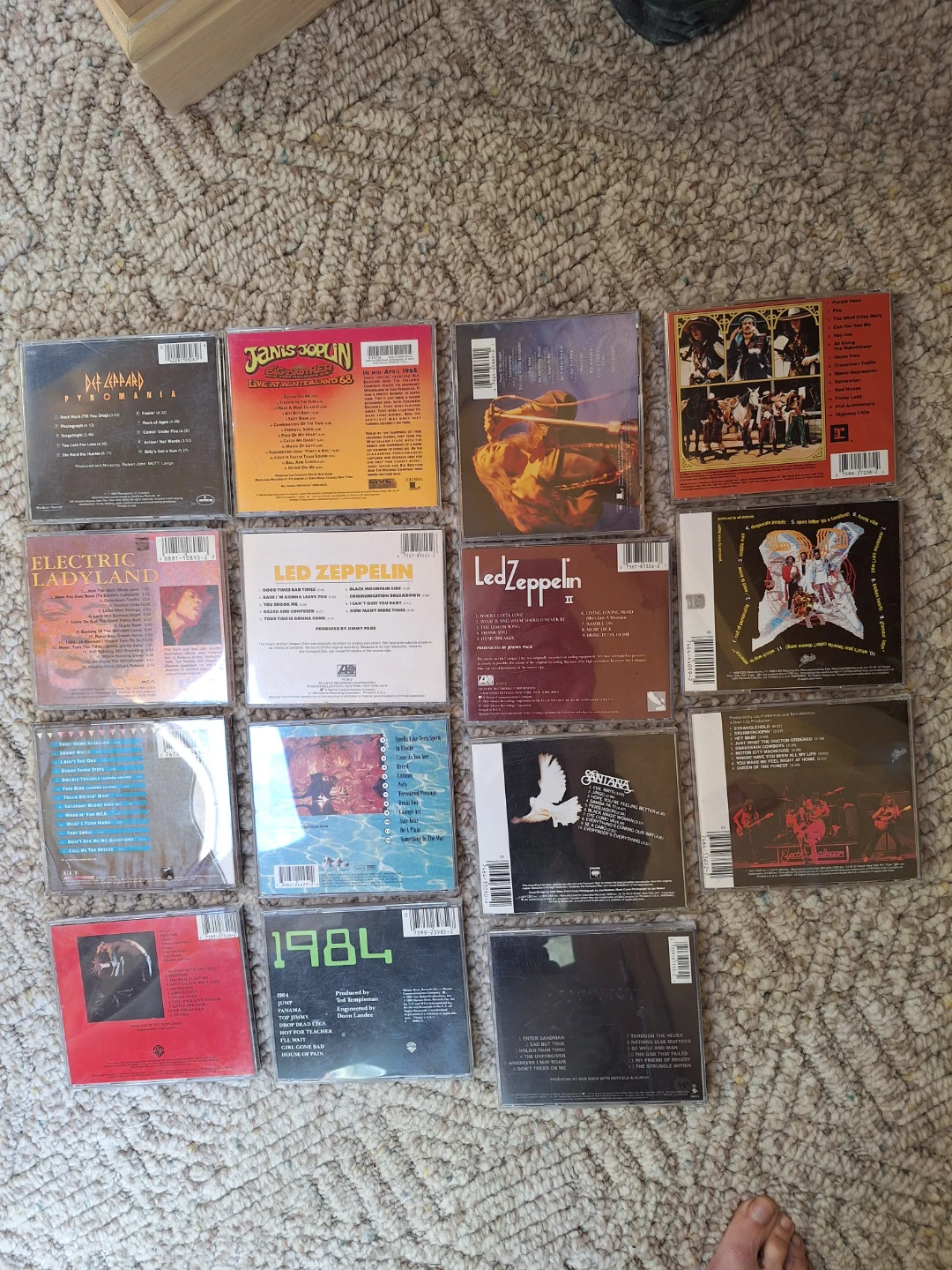 Classic Rock CD Collection - 14 Albums - photo 2
