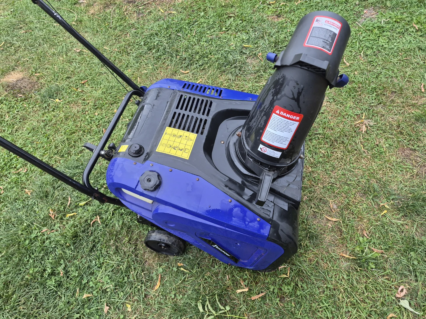 4 cycle snowblower