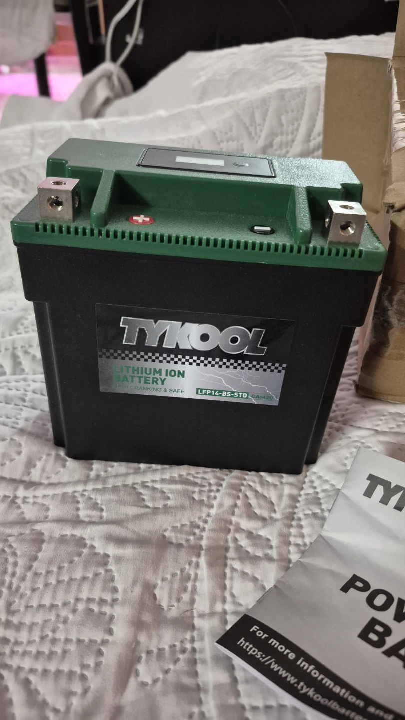 Tykool LFP14-BS-STD Lithium Ion Battery