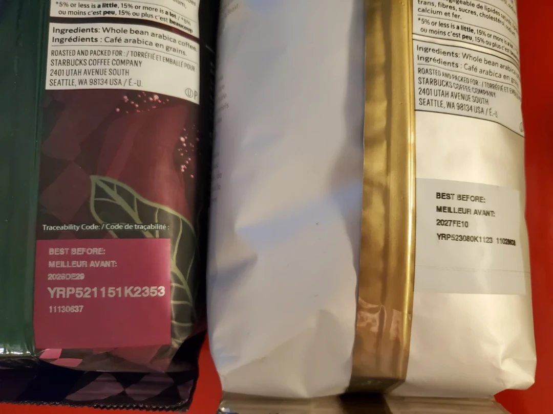 Starbucks whole bean coffee Italian Roast & Thanksgiving Blend - photo 2