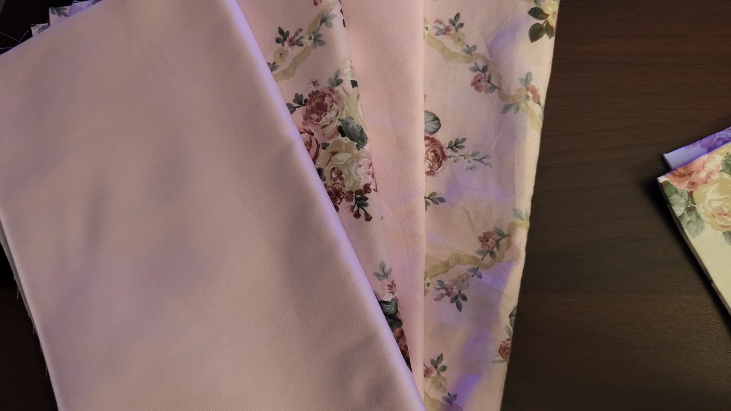 Floral Fabric Remnants Bundle