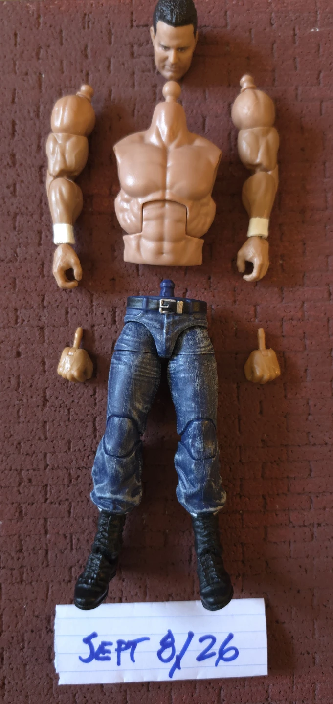 WWE Build a Figures - photo 2