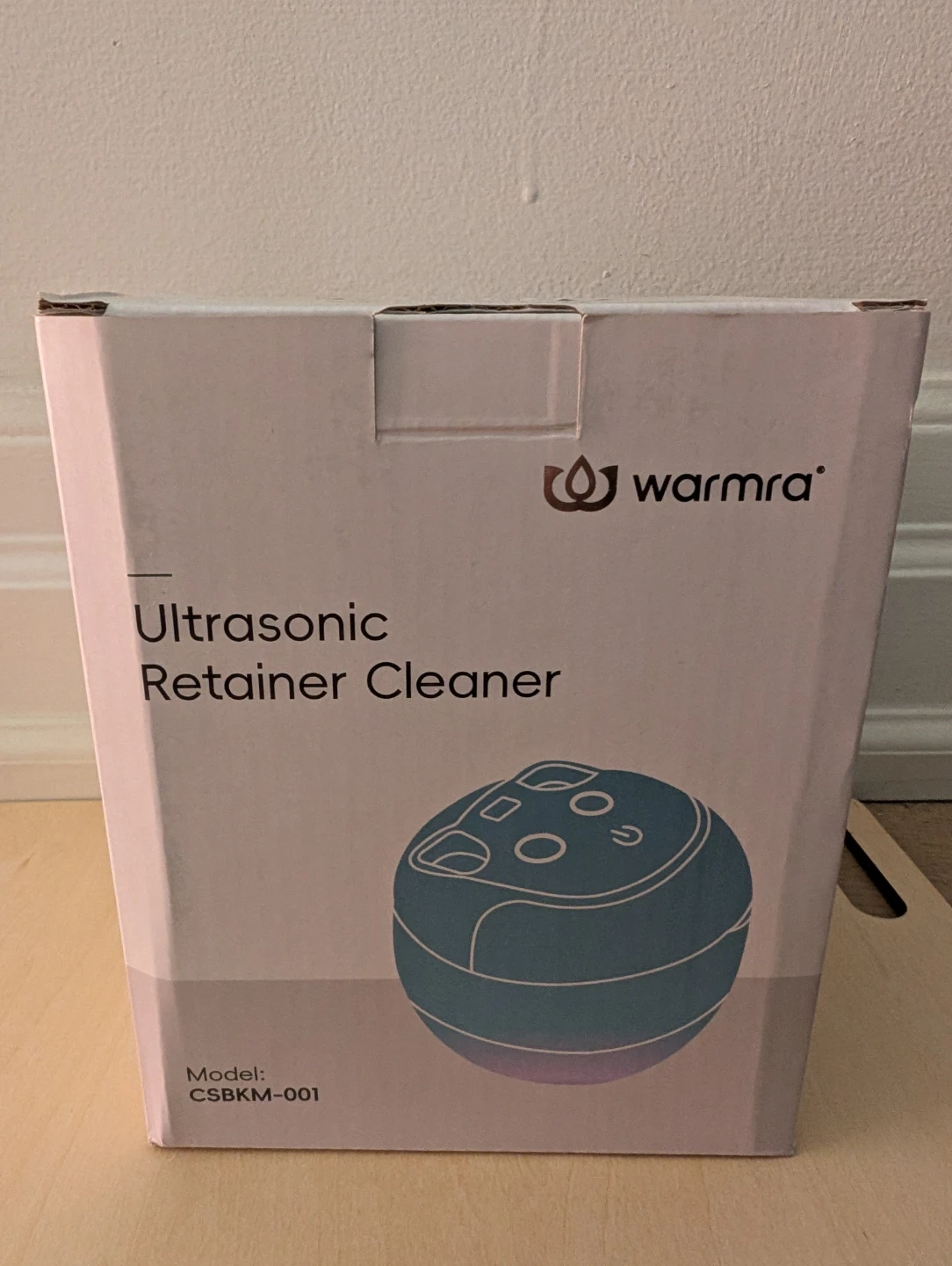 Ultrasonic UV toothbrush/retainer/ring cleaner