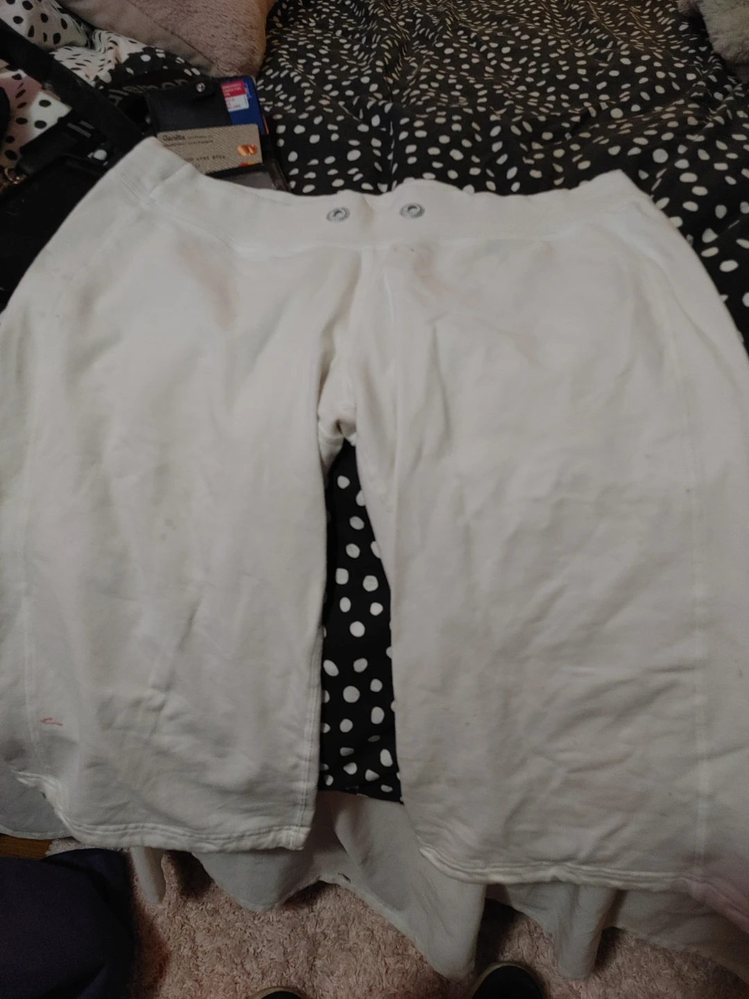 Lululemon White Shorts
