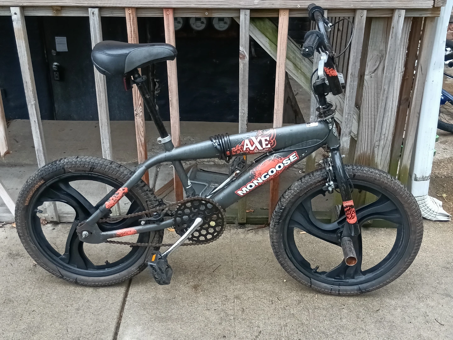 Mongoose Axe BMX Bike