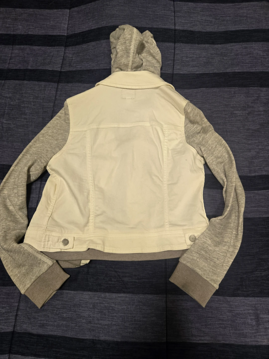 American Eagle Denim Hoodie Jacket - photo 2