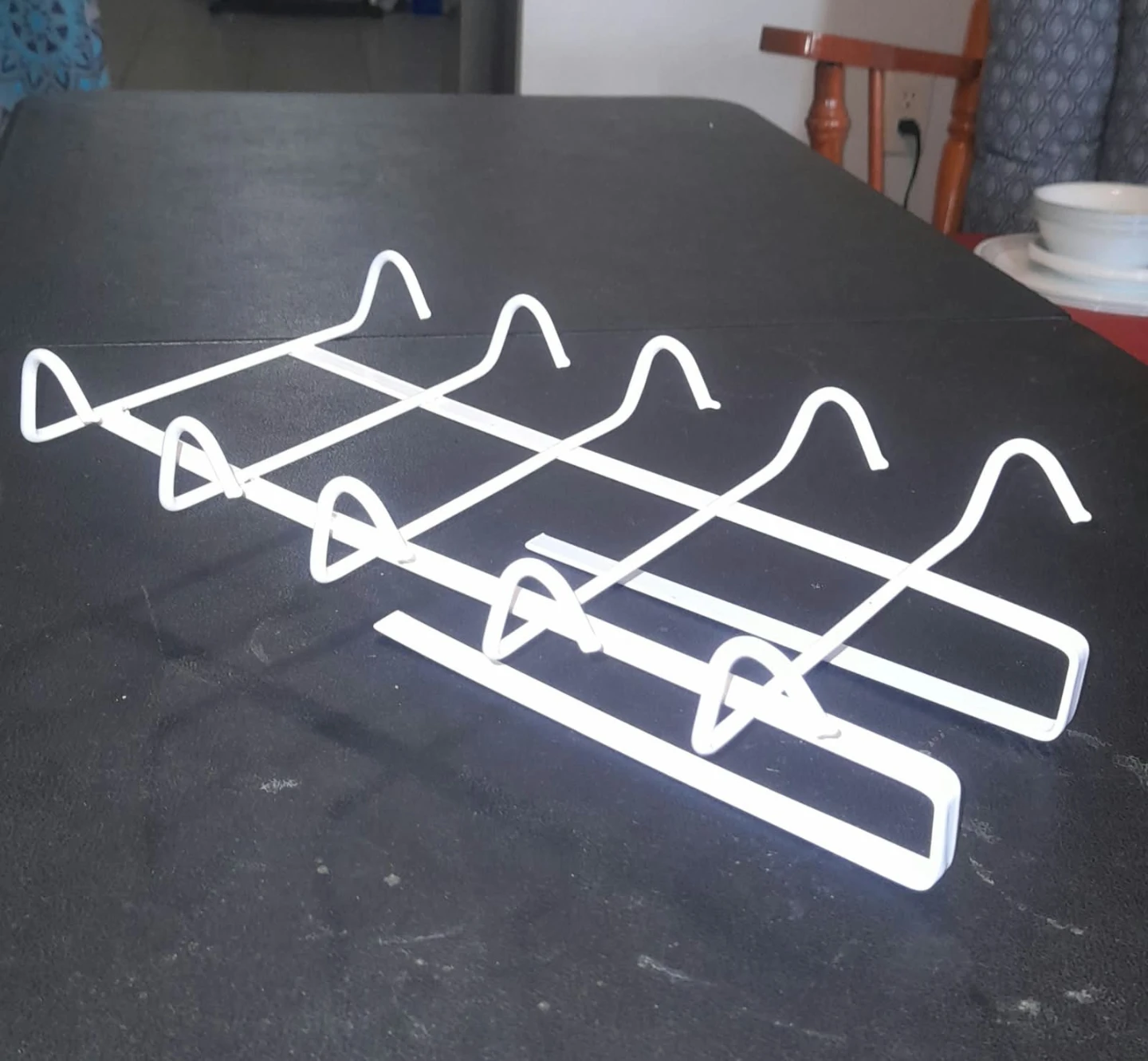 11 piece  - Value $85+  Wire Kitchen Cabinet Shelf Organizers 🏈 - photo 4