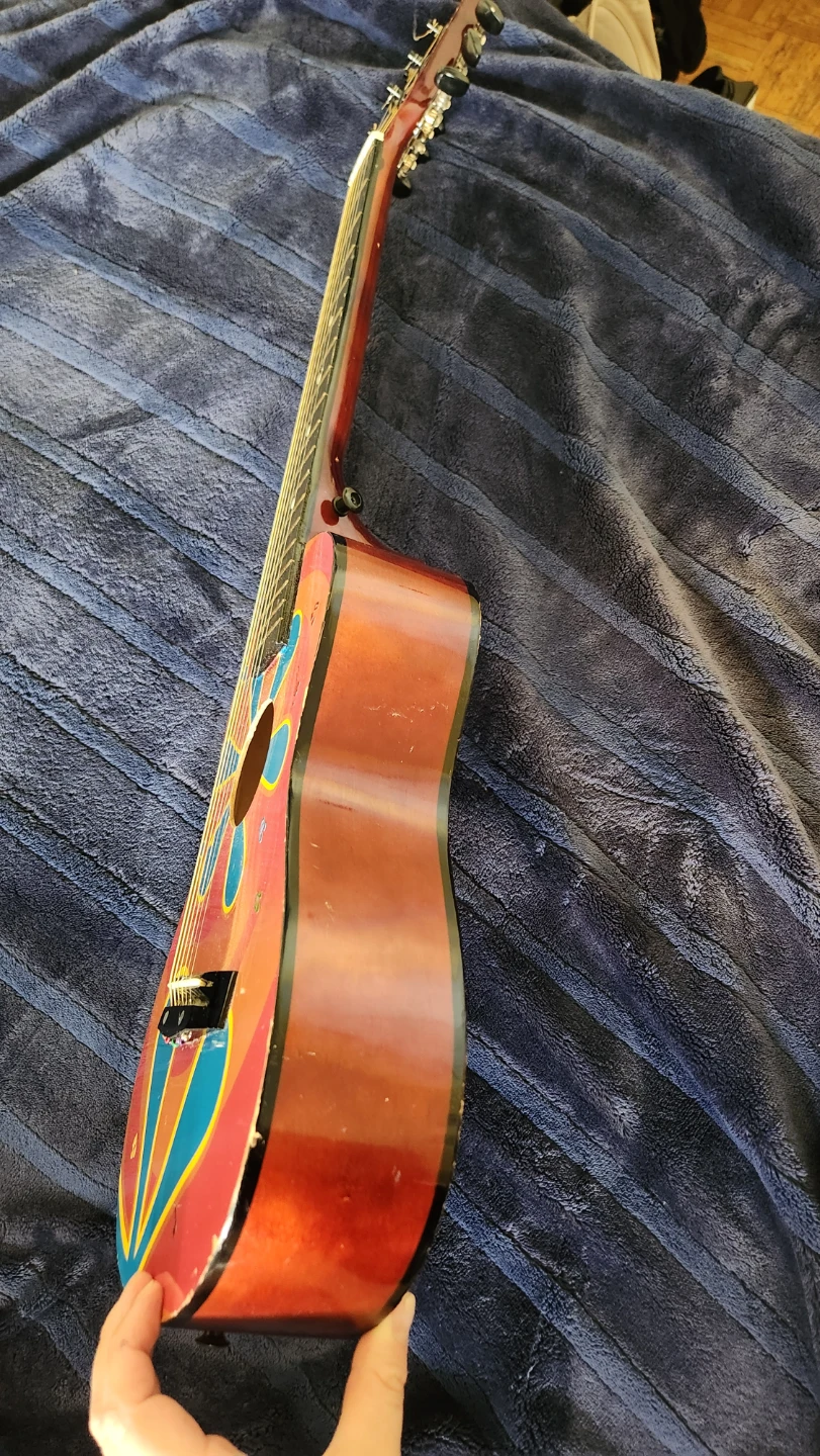 First Act Discovery FG144 Kids Acoustic Guitar – 31" - photo 4
