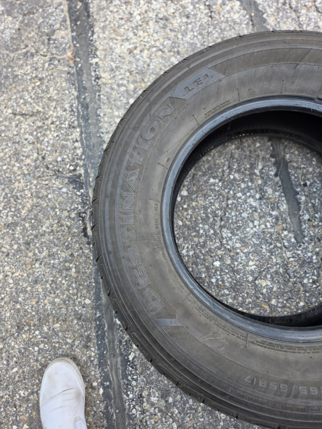 265/65R17 Firestone Destination LE2 Tire - photo 4