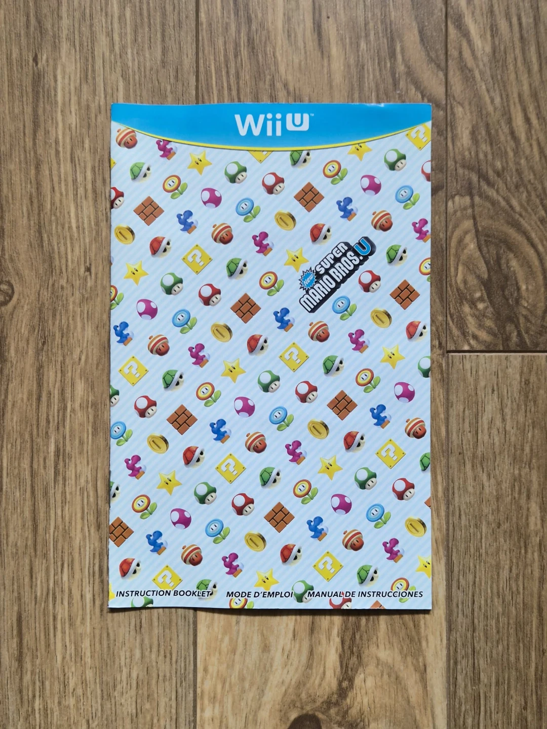 Read Bio | (CASE ONLY) Super Mario Bros. U (Wii U) - photo 3
