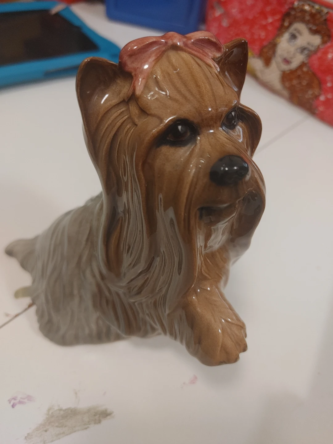 Royal Doulton Yorkshire Terrier Figurine - photo 2