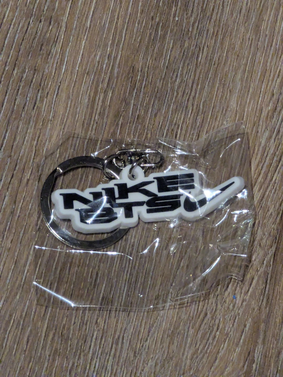 Nike BTS Keychain