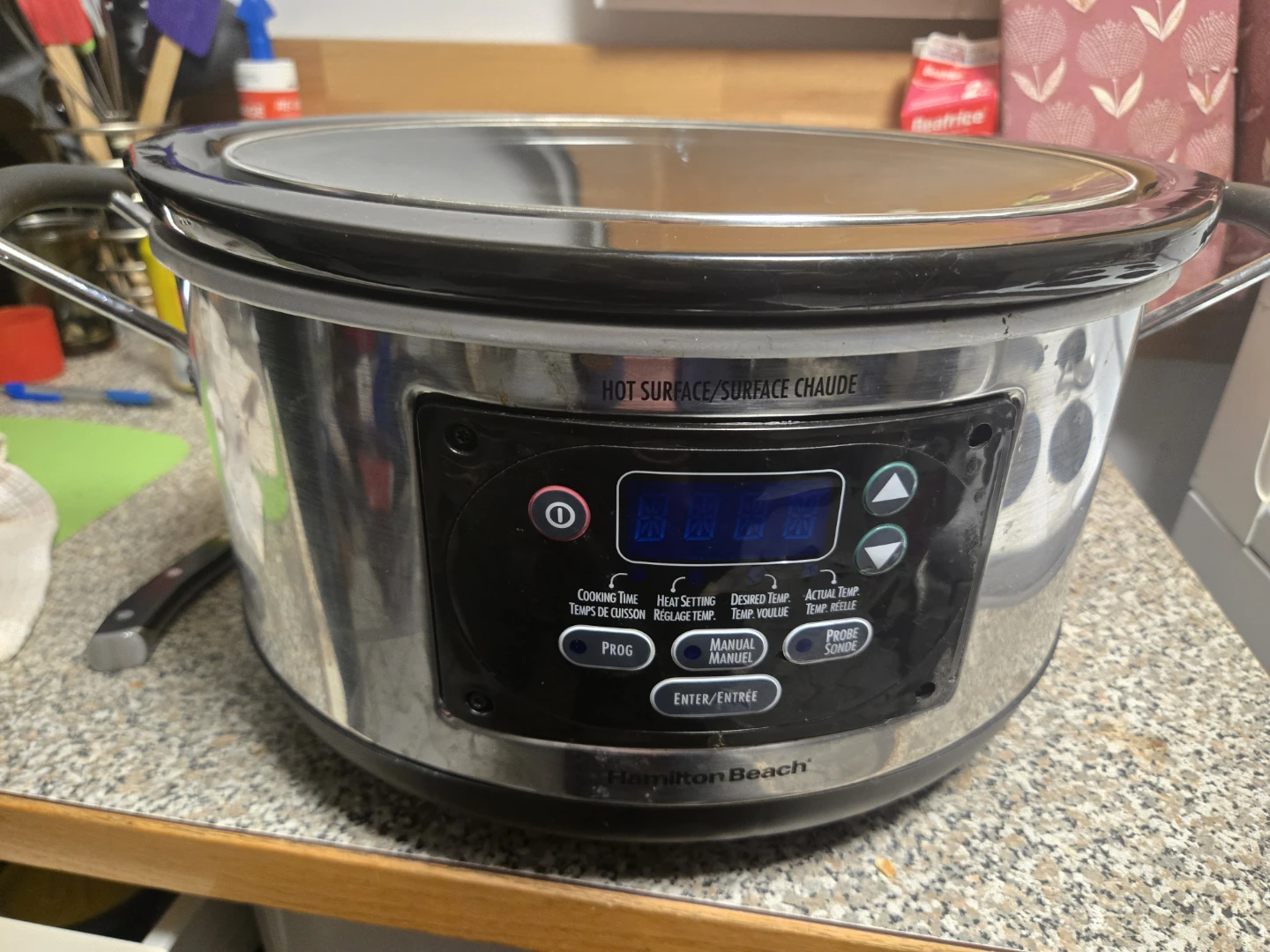 Hamilton Beach crock pot