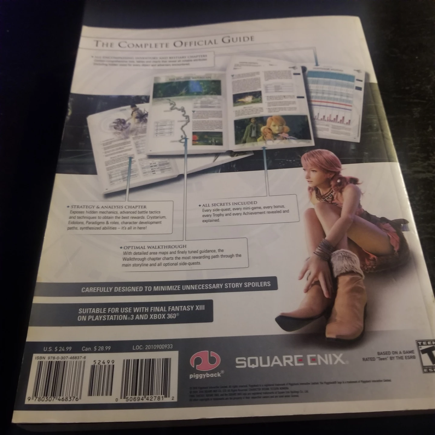 Final Fantasy XIII The Complete Official Guide - photo 3