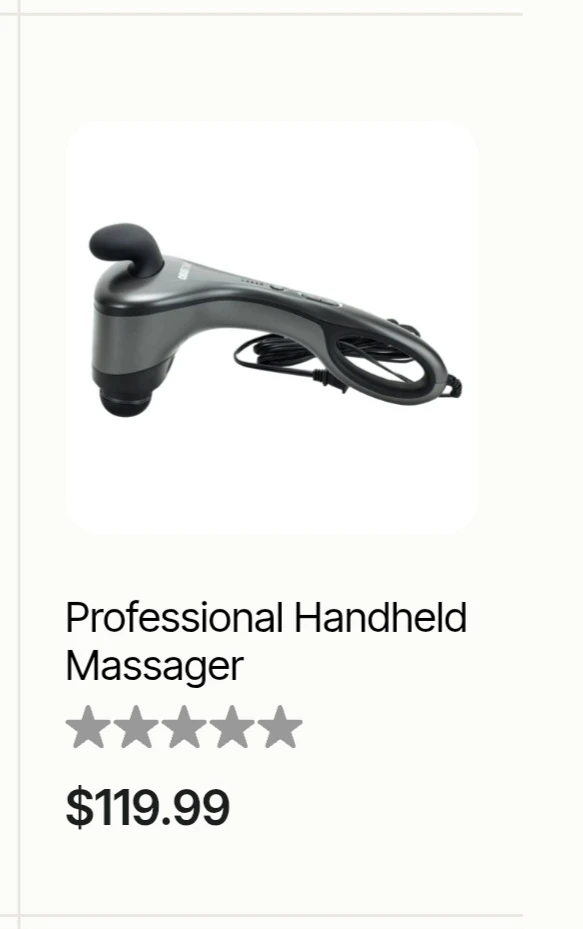 Obus Forme massager