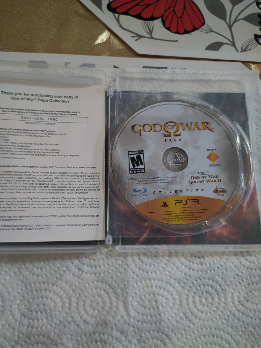 God of War Saga Collection for PlayStation 3 - photo 3