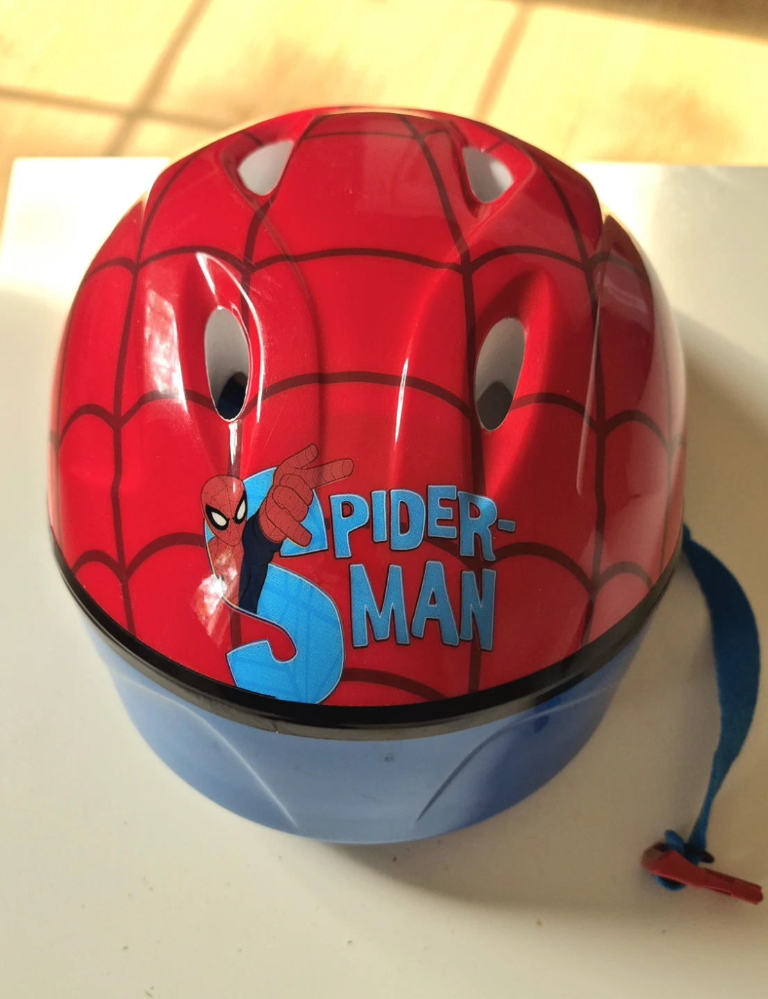 Spider-Man Kids Helmet - photo 2