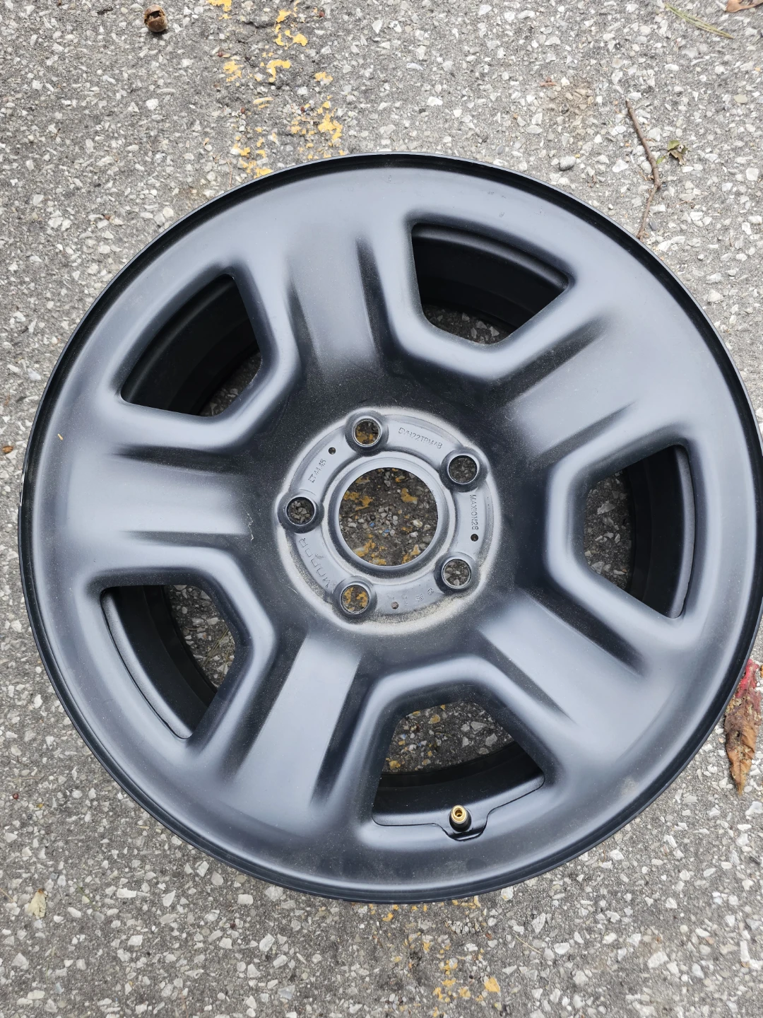 17 Inch Steel Wheel Rims - photo 2