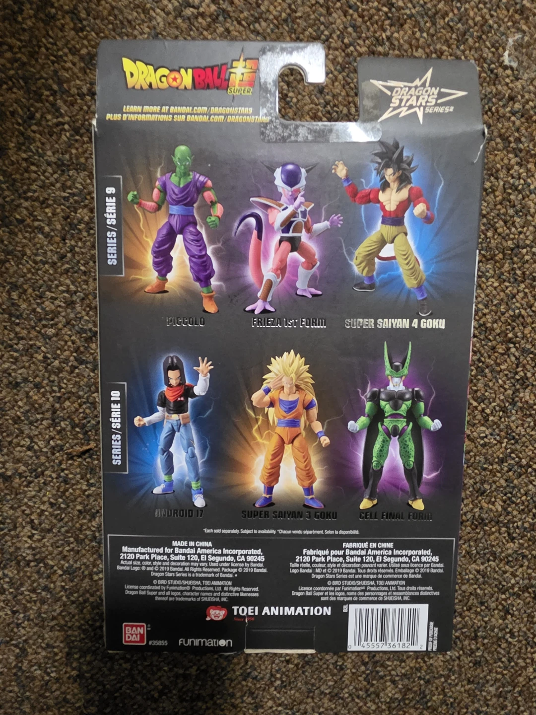 Dragon Stars Series Piccolo Action Figure - photo 2