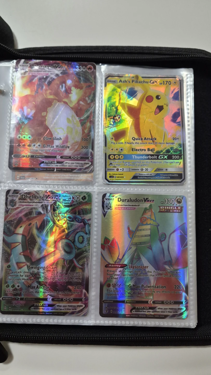Pokemon Card Binder with Collection - photo 5