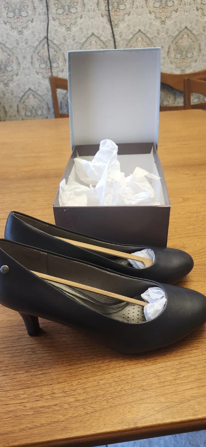 LifeStride Parigi Navy Pumps Size 9M
