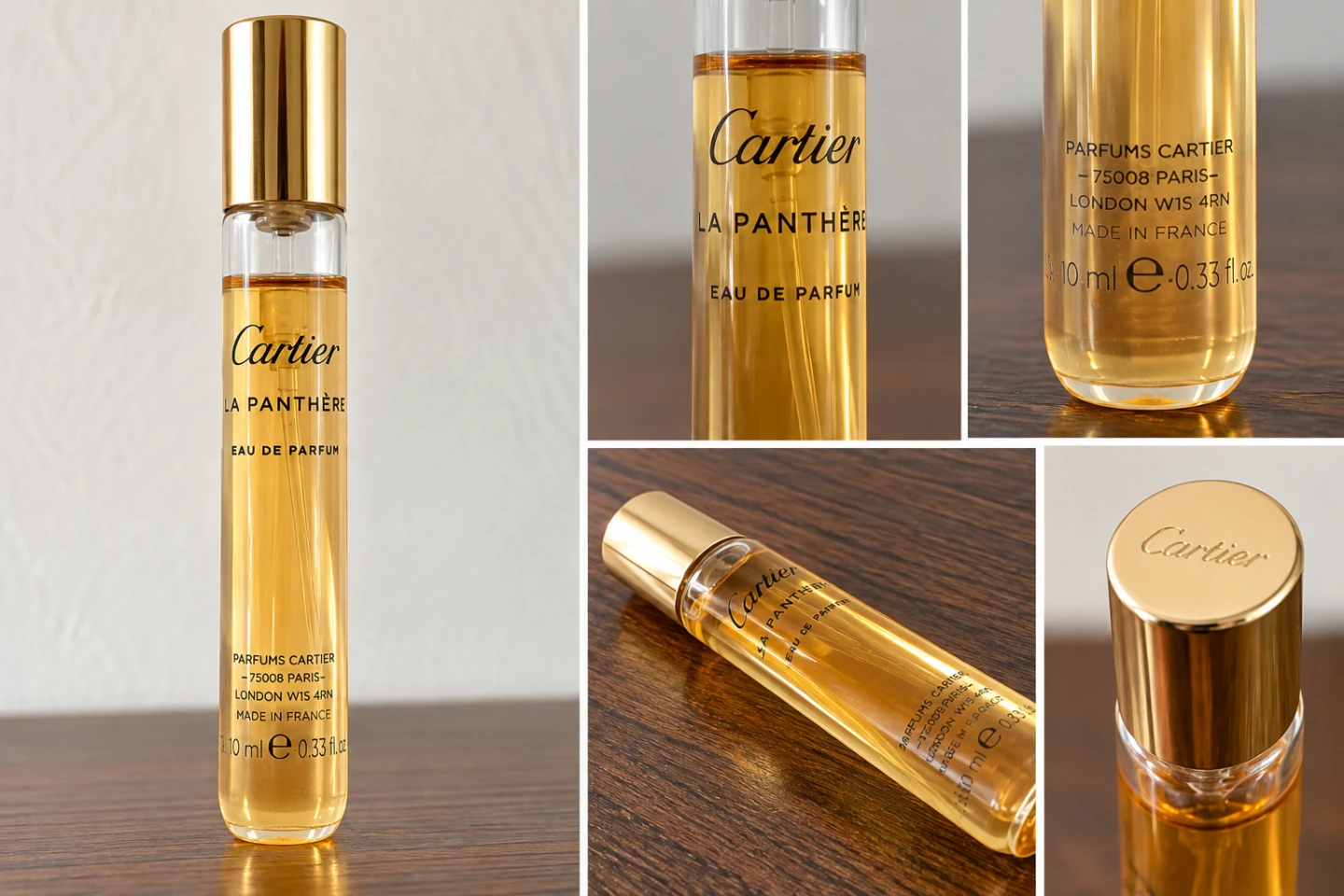 Cartier La Panthère Eau de Parfum 10 mL – Partially Used