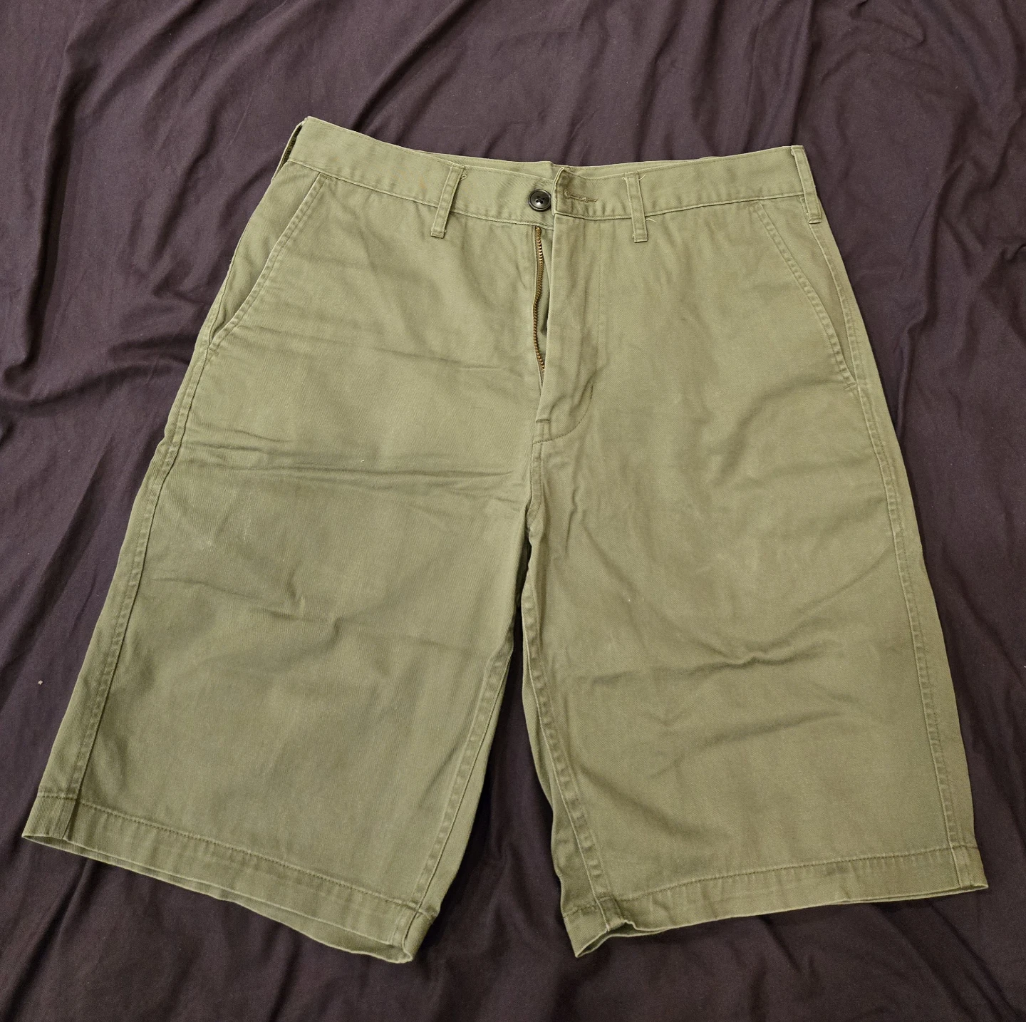 Men's Casual Summer Outfit-Chino Shorts, Crewneck T-Shirt - photo 2