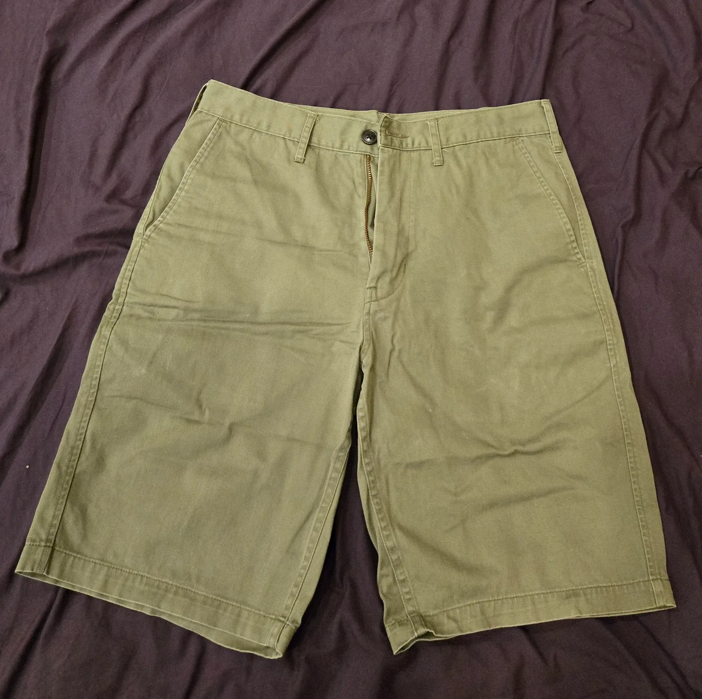 Men's Casual Summer Outfit-Chino Shorts, Crewneck T-Shirt - photo 2