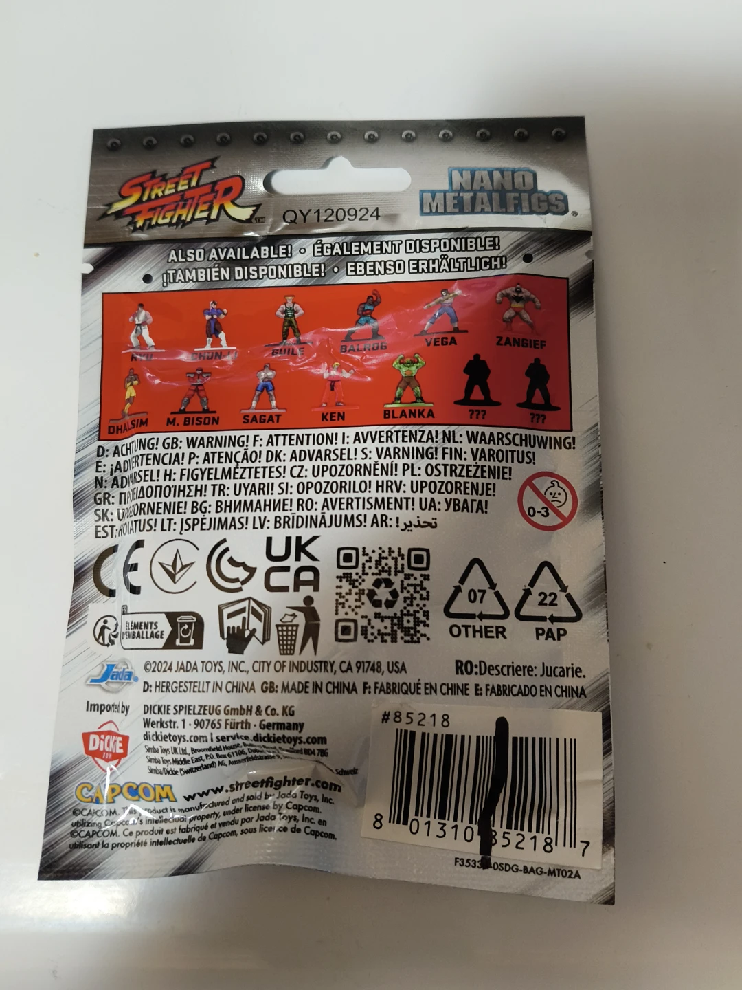 Street fighter mini-figurines - photo 2