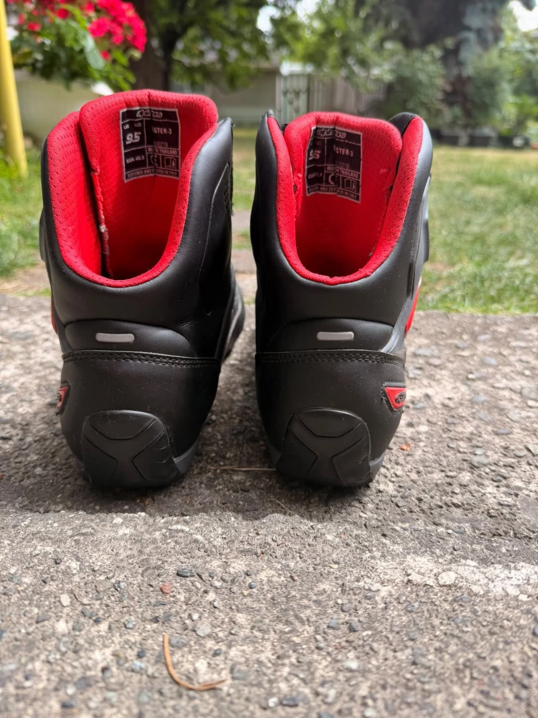Alpinestars Motorcycle Riding Shoes - photo 3