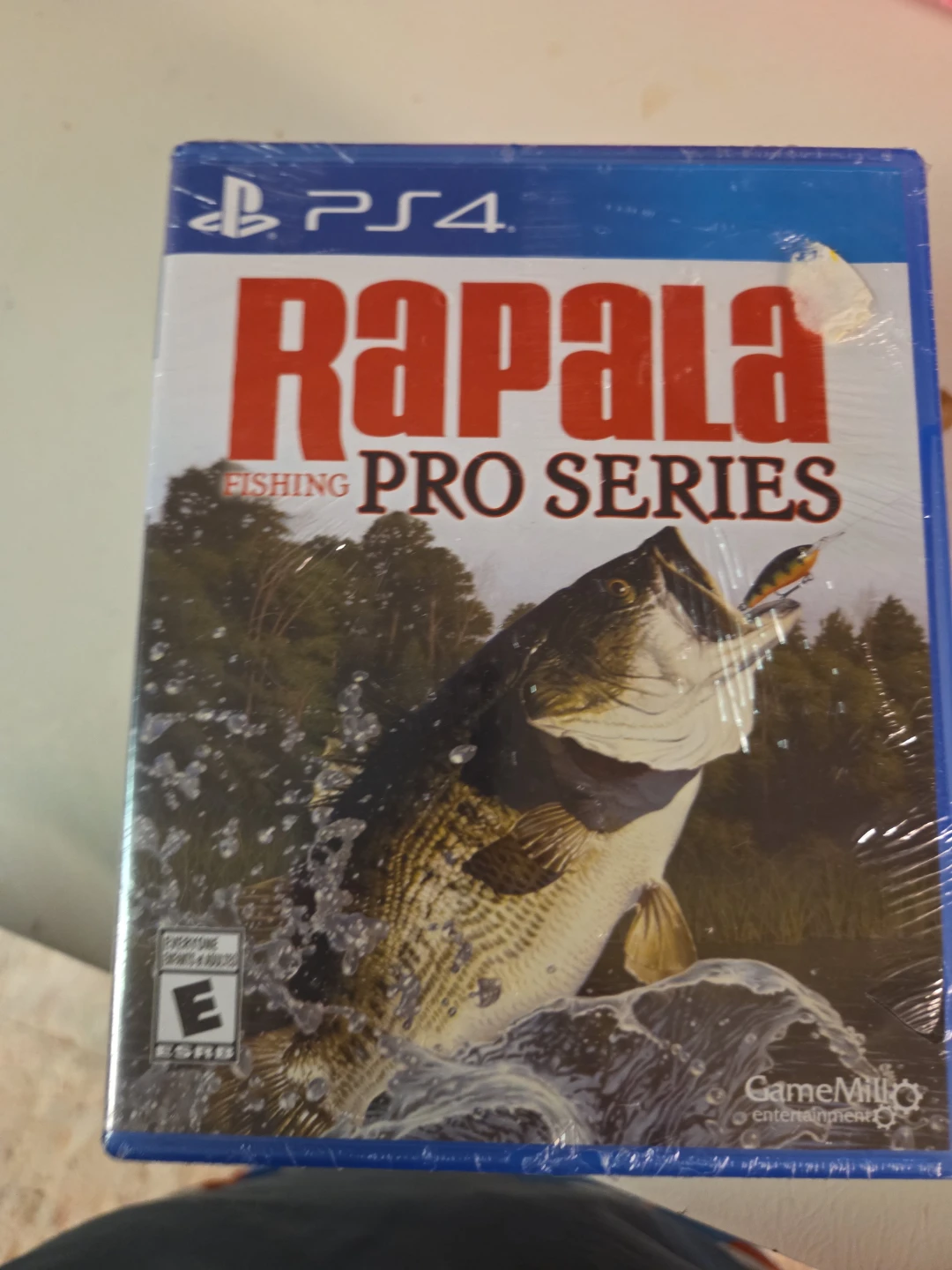 Rapala Fishing Pro Series for PS4