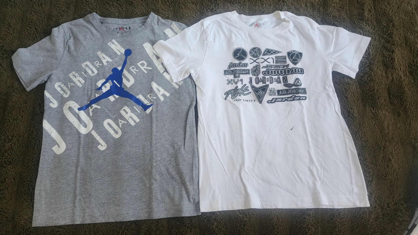 Jordan and Champion T-Shirts - photo 3