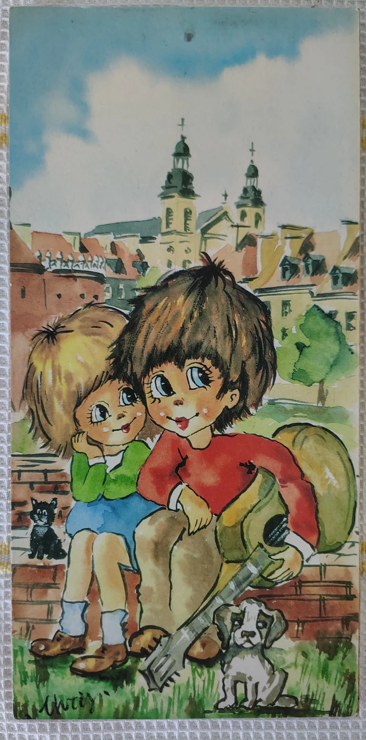 Vintage 1980s "Big Eye" Art Panels – Polish PRL Nostalgia - photo 4