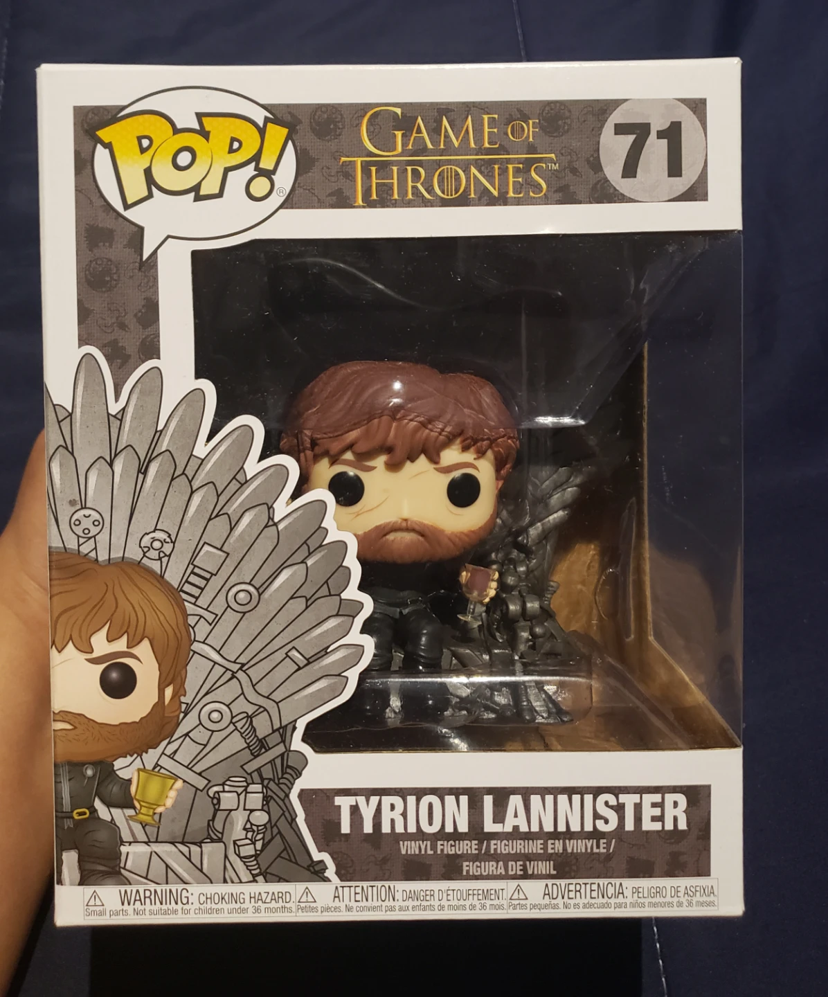 Funko Pop Game of Thrones Tyrion Lannister 71