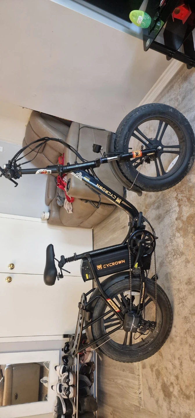 Cycrown Folding Electric Bike - photo 3