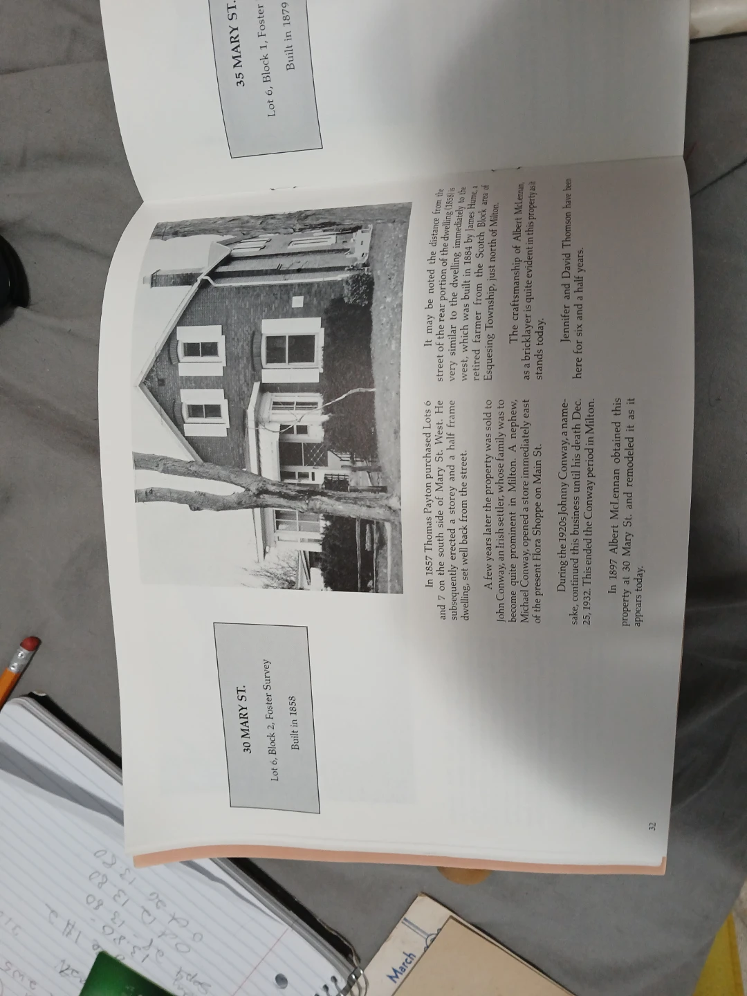 Historic Homes of Milton Volume I - photo 3