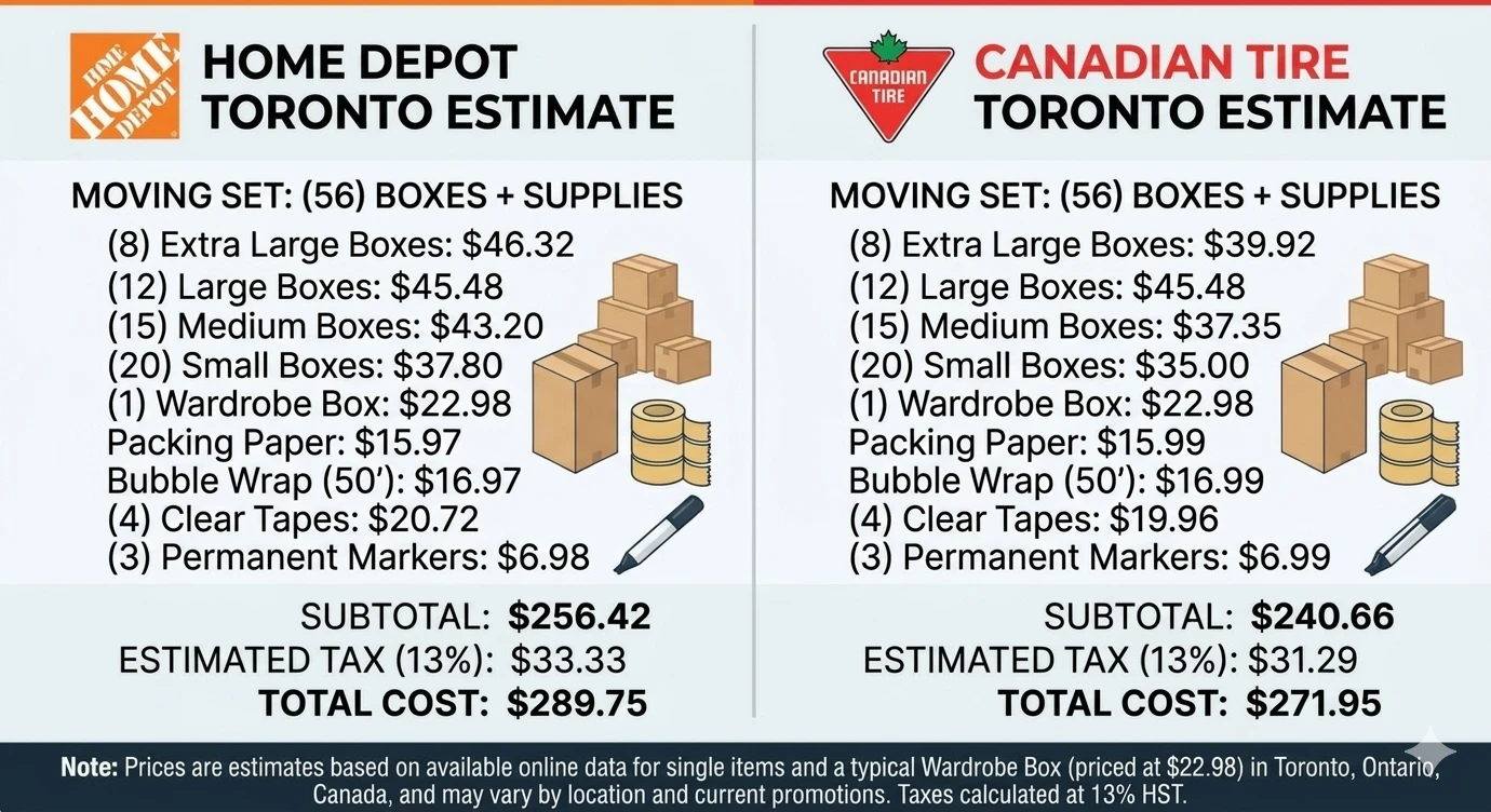 ✴️Complete Pack of Moving Boxes + Supplies - photo 2