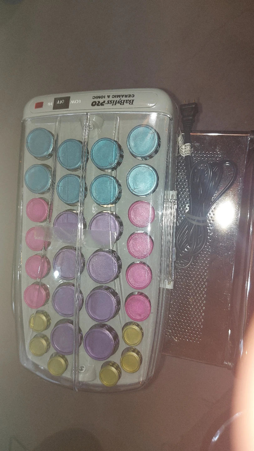 BaBylissPRO Ceramic & Ionic Hot Roller Set - photo 2