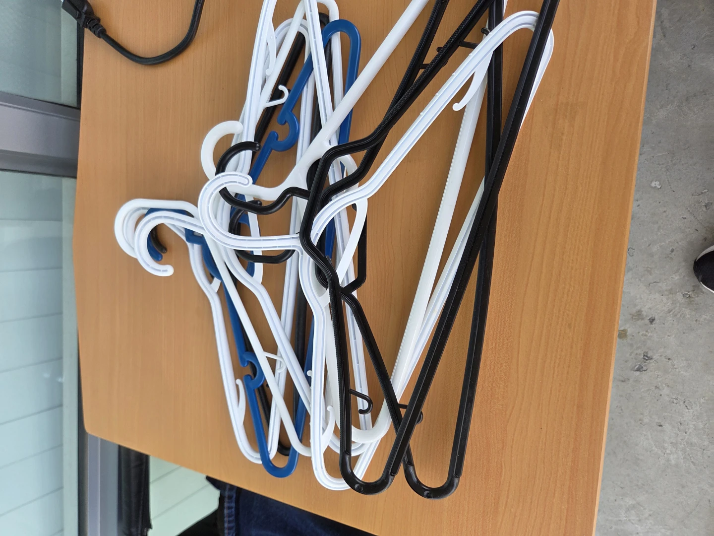 Assorted Plastic Clothes Hangers - photo 4