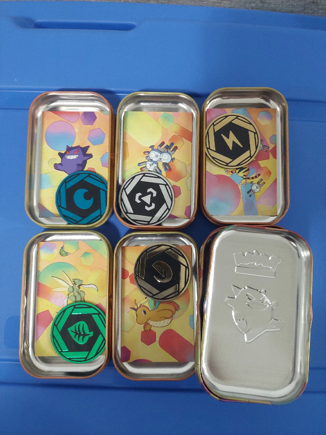 Pokemon Tins - photo 2