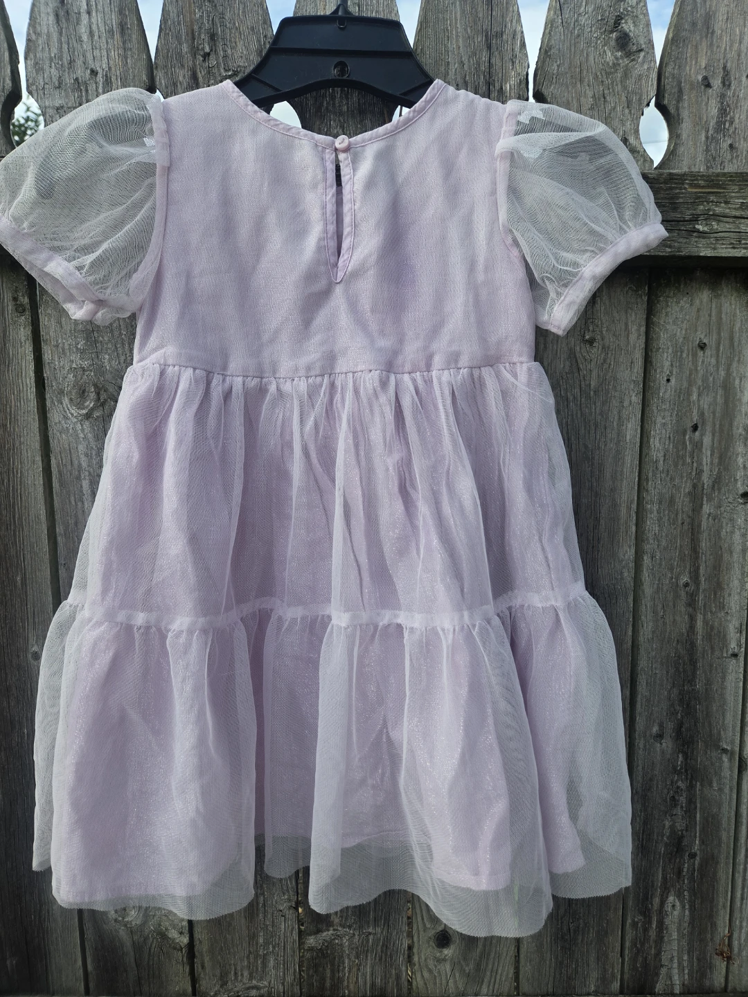 Cat & Jack Toddler Girl Pink Sequined Dress - photo 5