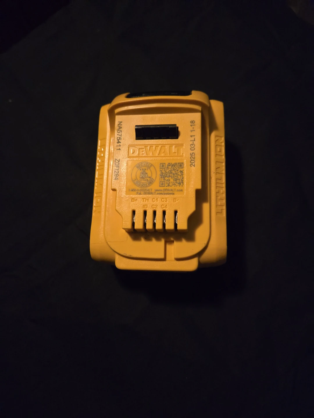 DeWalt 20V 5Ah Lithium Ion Battery - photo 2