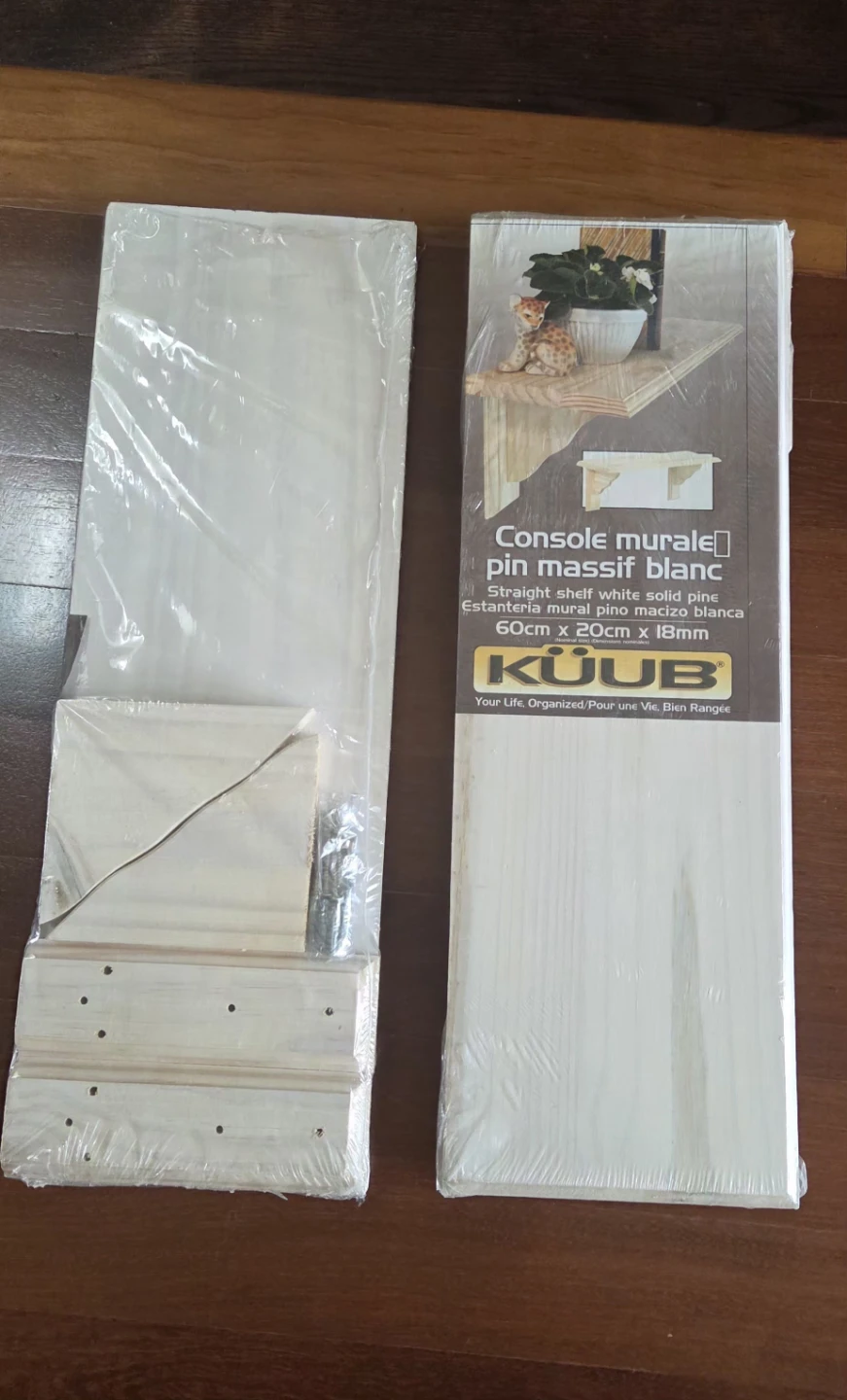 Solid Pine Shelves