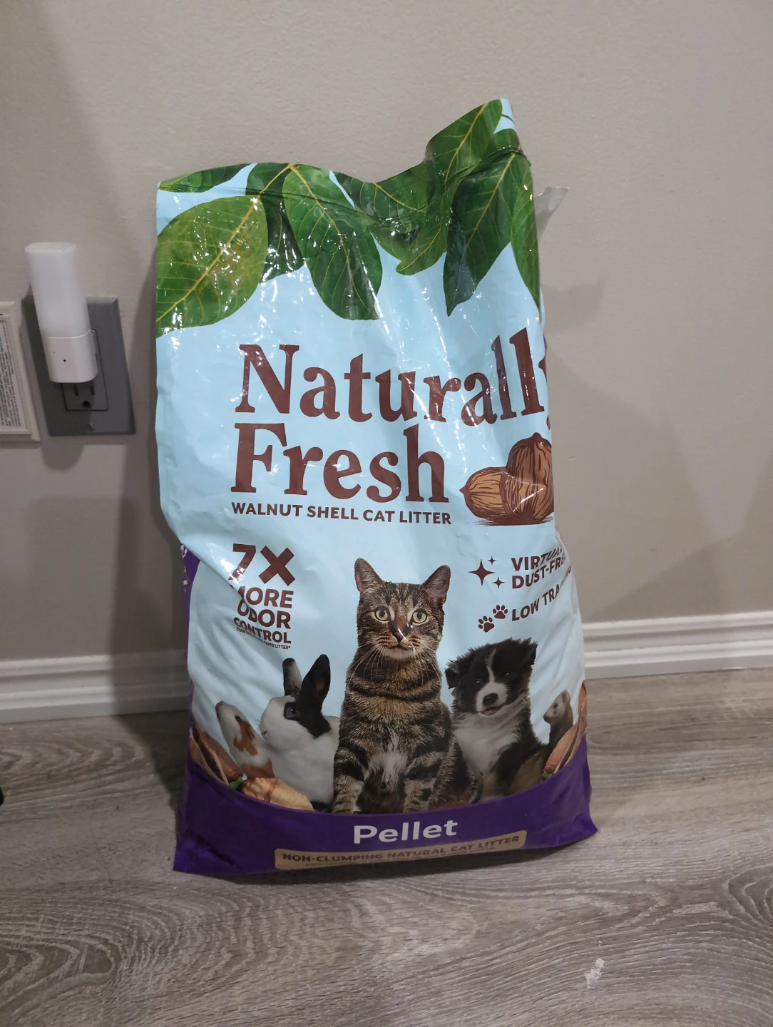 Naturally Fresh Walnut Shell Cat Litter Pellet