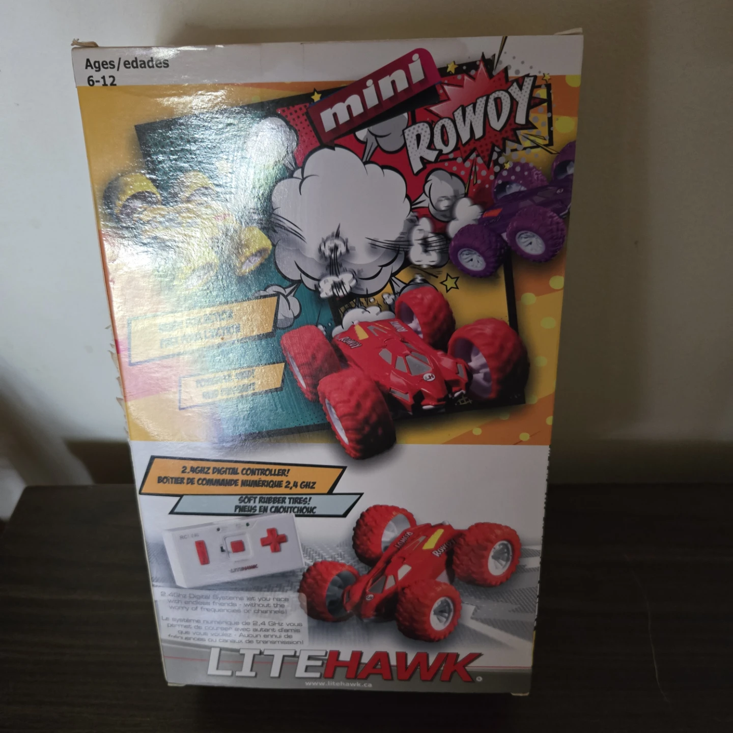 LiteHawk Mini Rowdy RC Stunt Car - photo 2